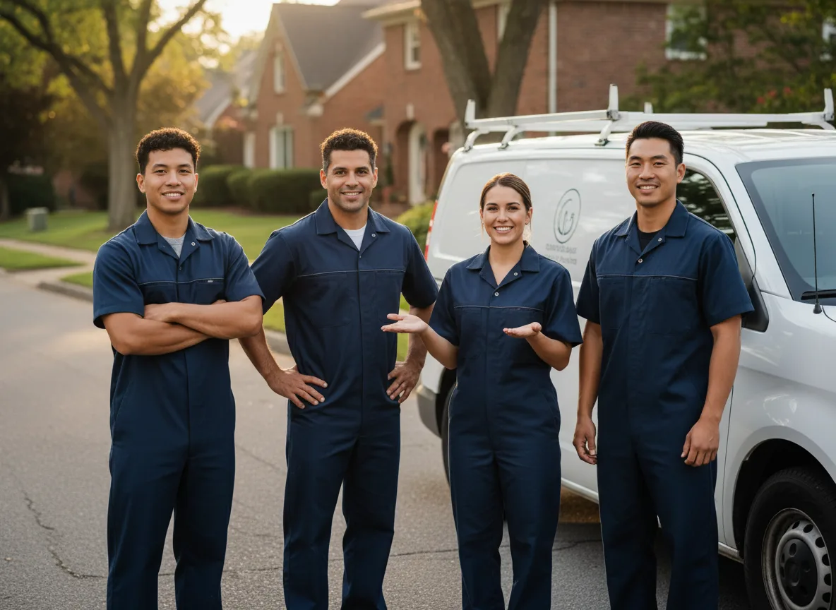 Home Gutter Service company in Powhatan, LA